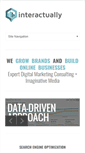 Mobile Screenshot of interactually.com